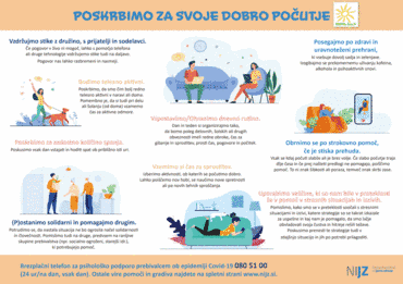 Skrbimo za dobro pocutje